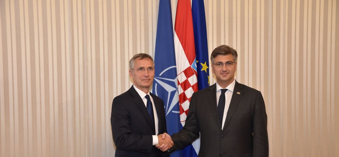 Hrvatska je već devet i pol godina odgovorna članica i pouzdan partner u Sjevernoatlantskom savezu